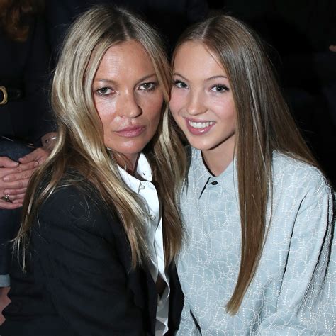 Kate Moss daughter runway